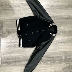 Forever 21 varsity jacket